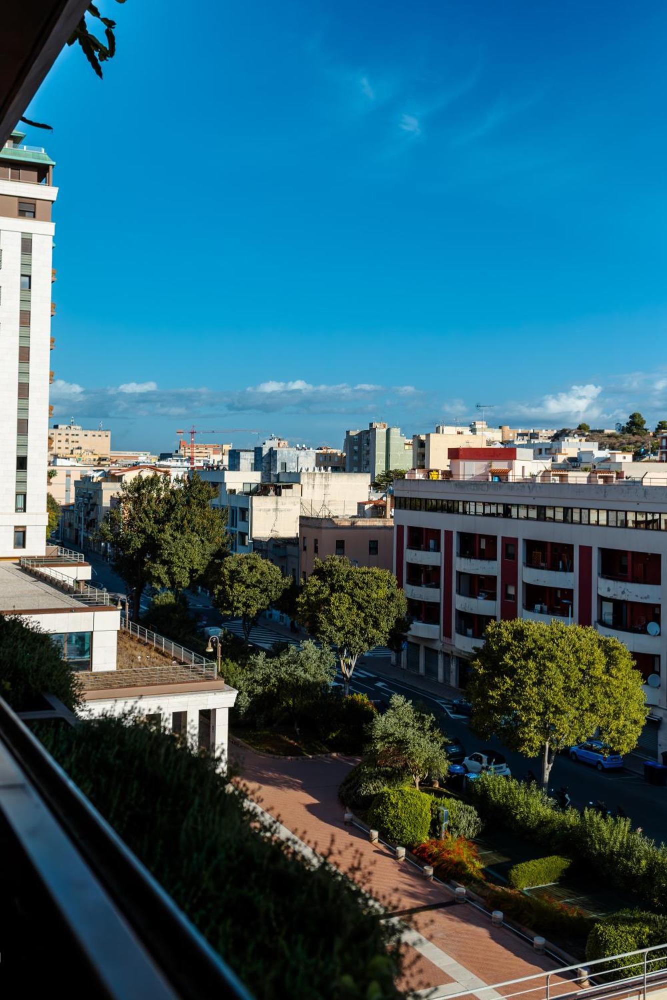 Santa Gilla Apartment Cagliari Extérieur photo